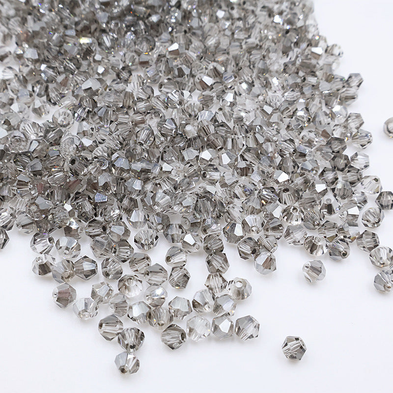 4mm Bicone Crystal Beads