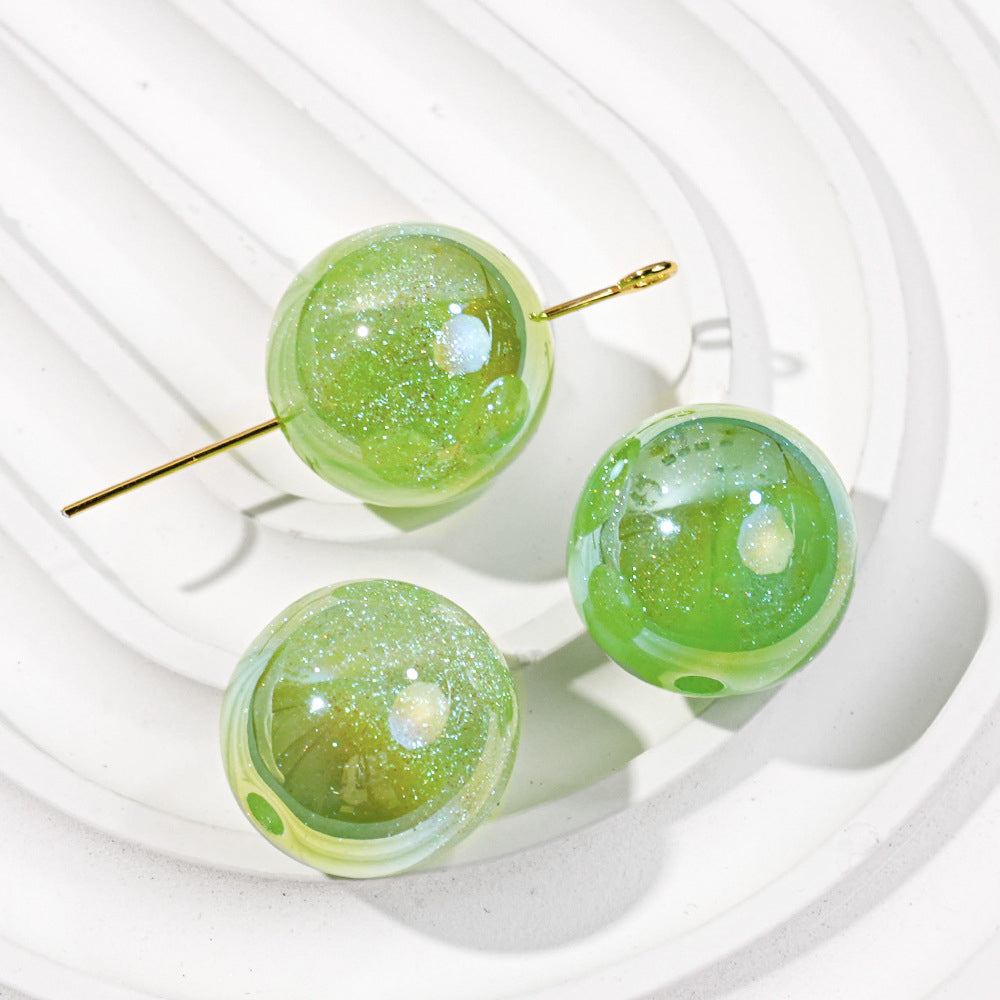 Round Beads - Deep Ocean Series