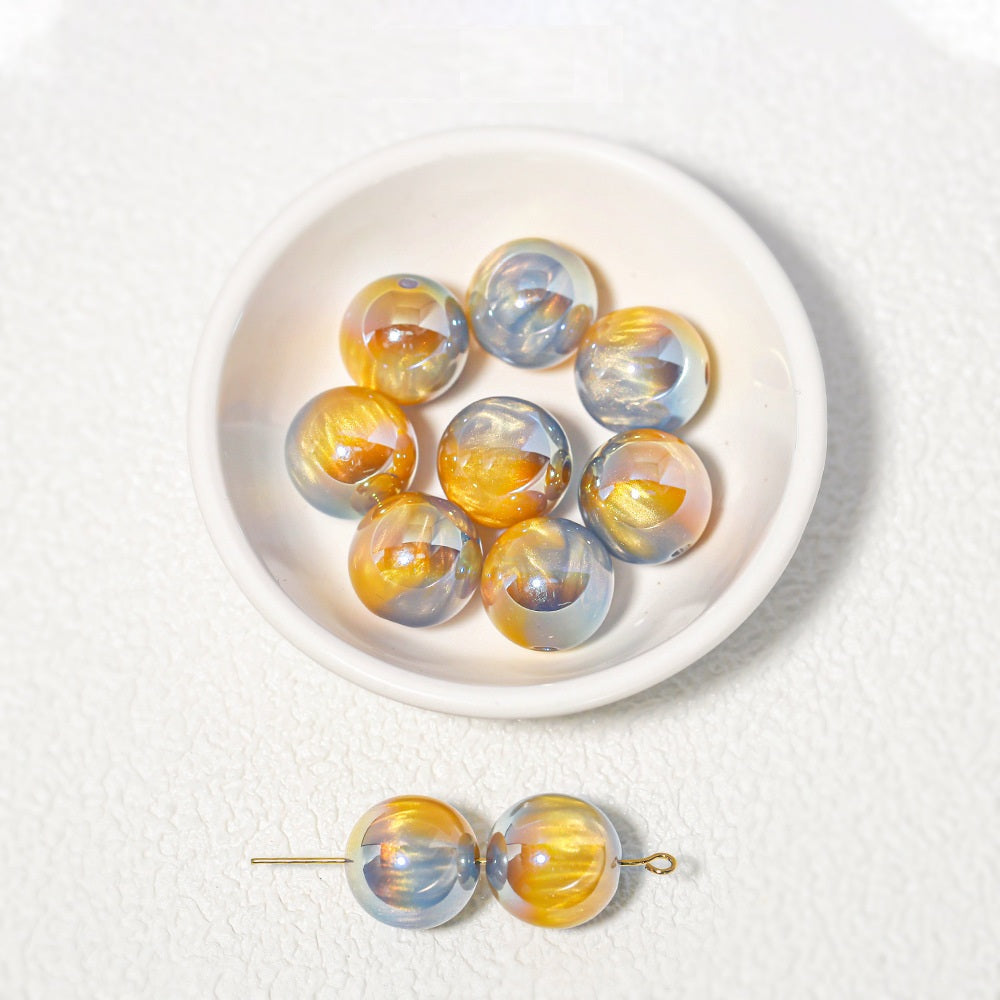 Round Beads - Chameleon Cloud Series