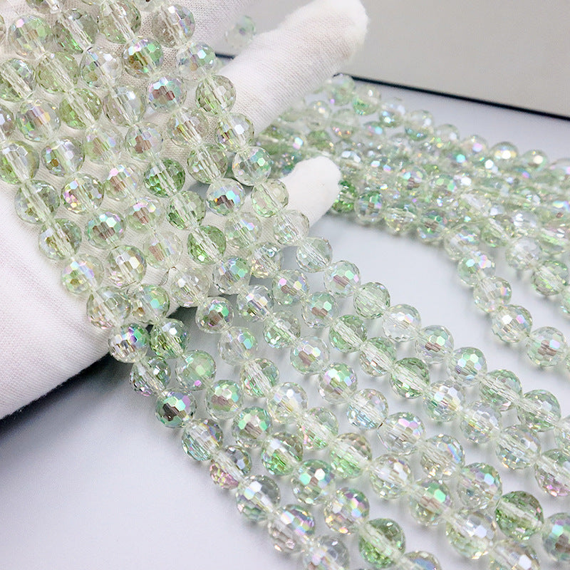 Premium 10MM Disco Round Beads - Phantom Series