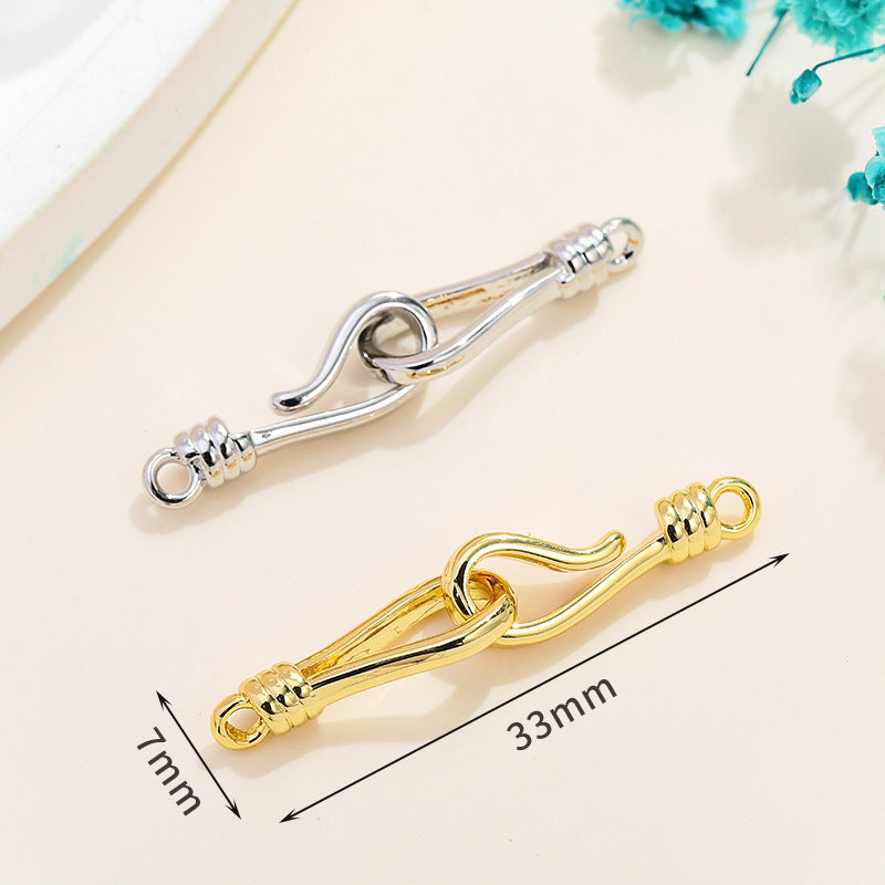 Smooth Interlocking Connectors
Clasp Set