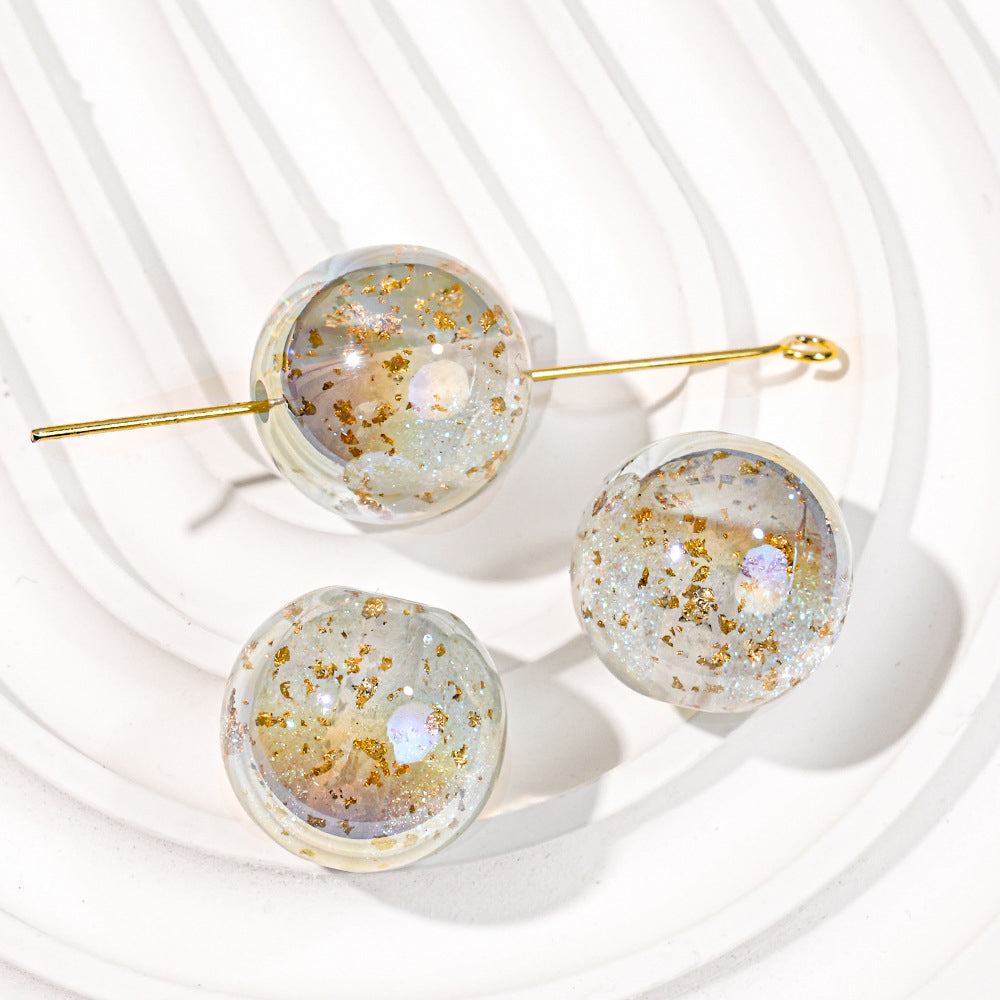 Mermaid Beads - Golden Glow Series