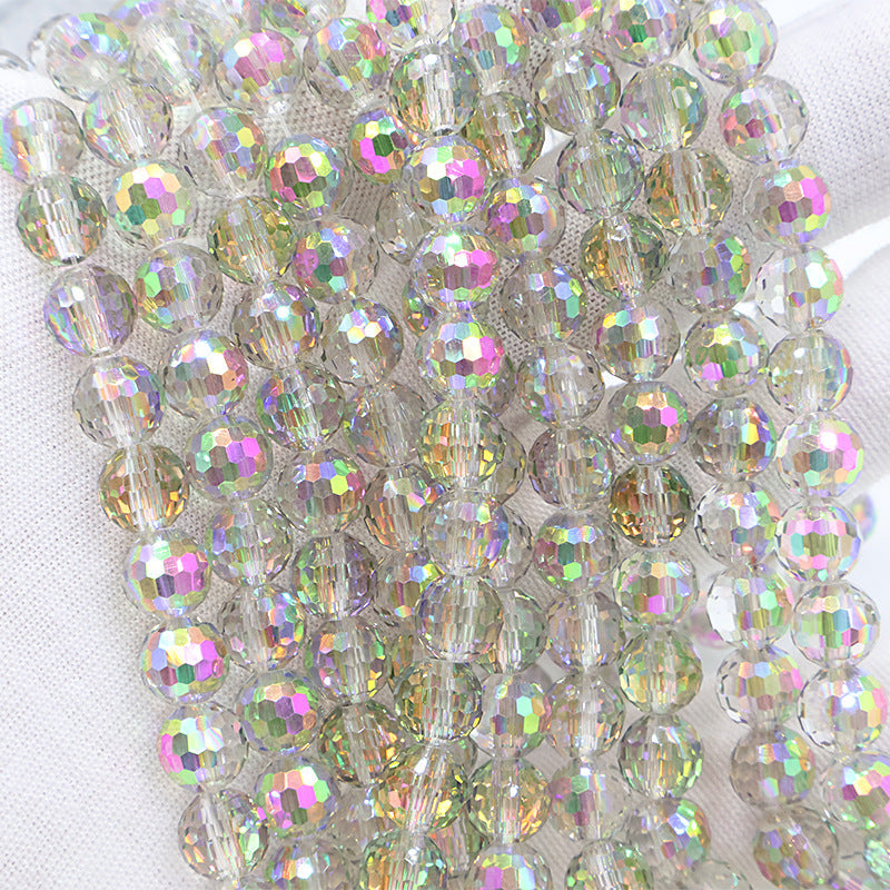 Premium 10MM Disco Round Beads - Phantom Series