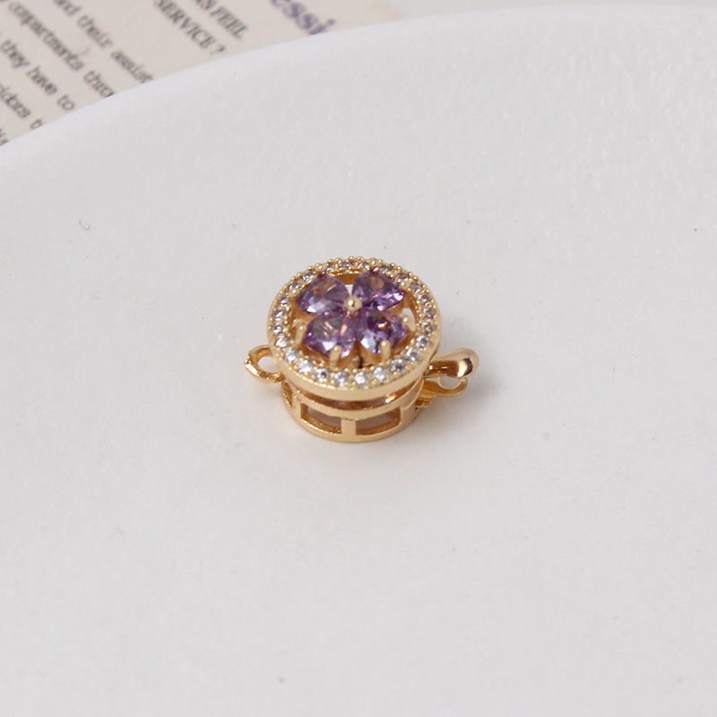 Rotatable Clove/Sunflower Plug in Closure Set