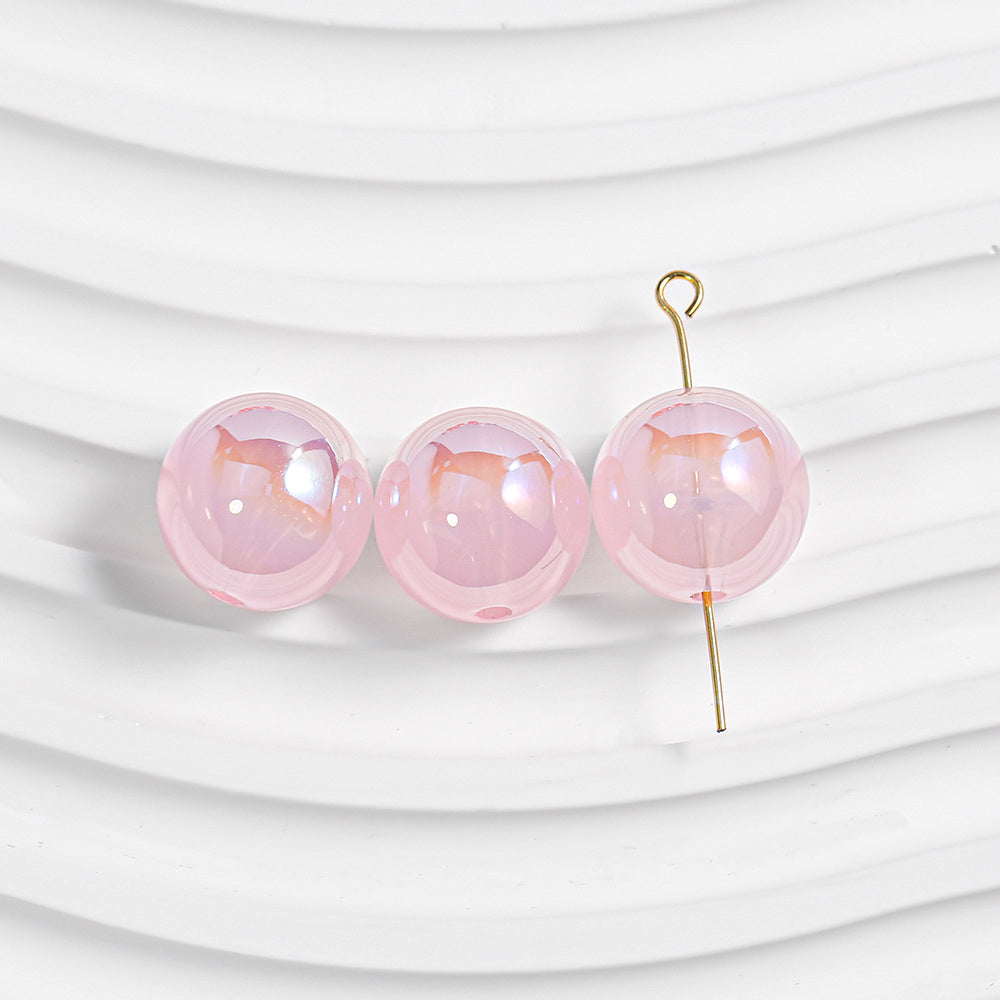 Round Beads - Jelly Raindrop Series