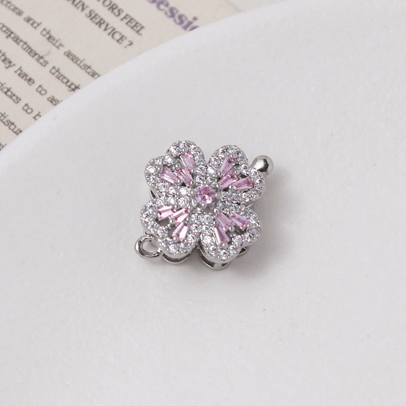 Rotatable Clove/Sunflower Plug in Closure Set