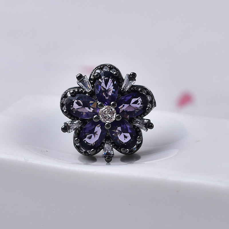 Flower CZ Spacer