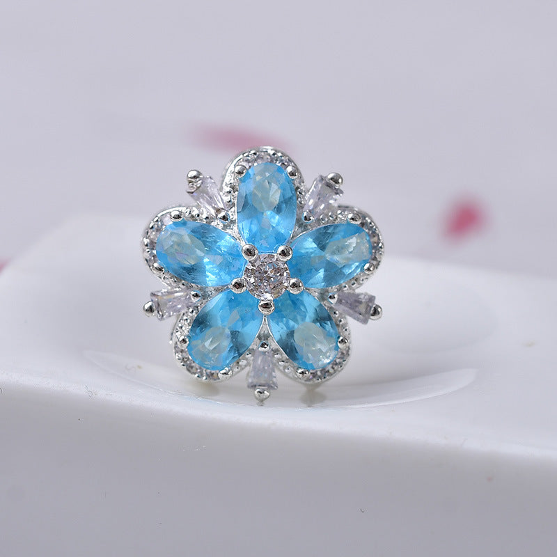 Flower CZ Spacer