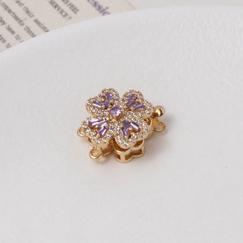 Rotatable Clove/Sunflower Plug in Closure Set