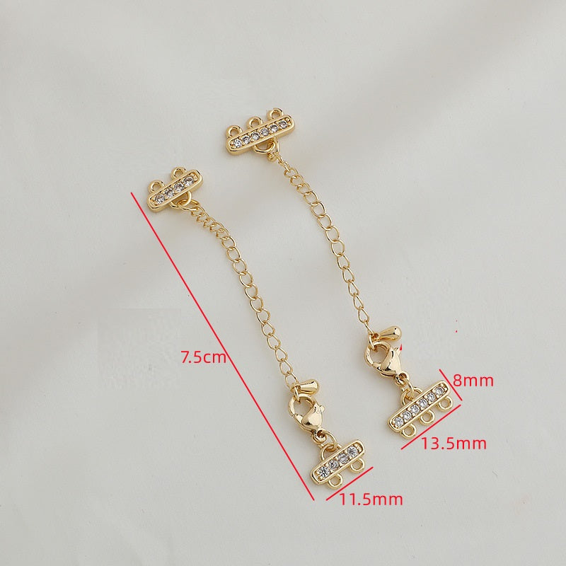 Lobster Clasp for Double/Triple Row