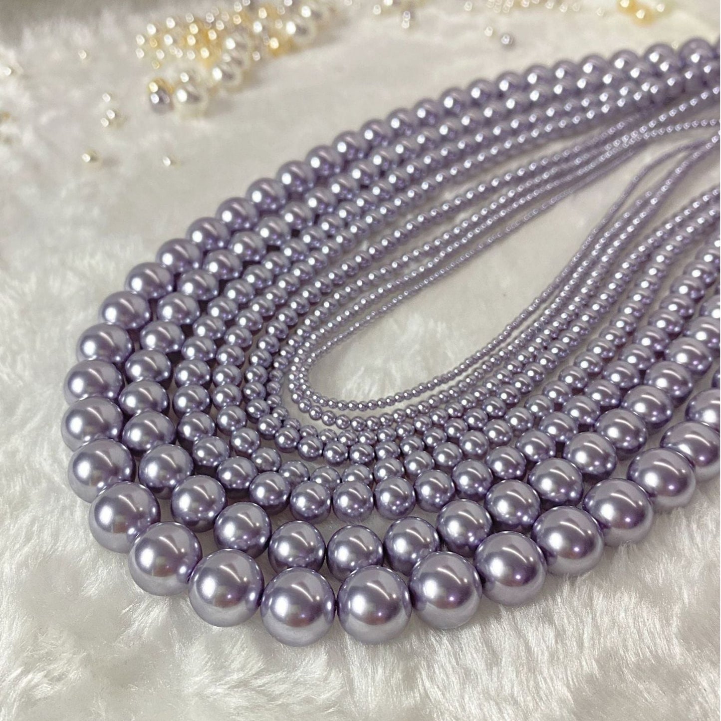Crystal Mauve Pearl - Swarovski Color (160)