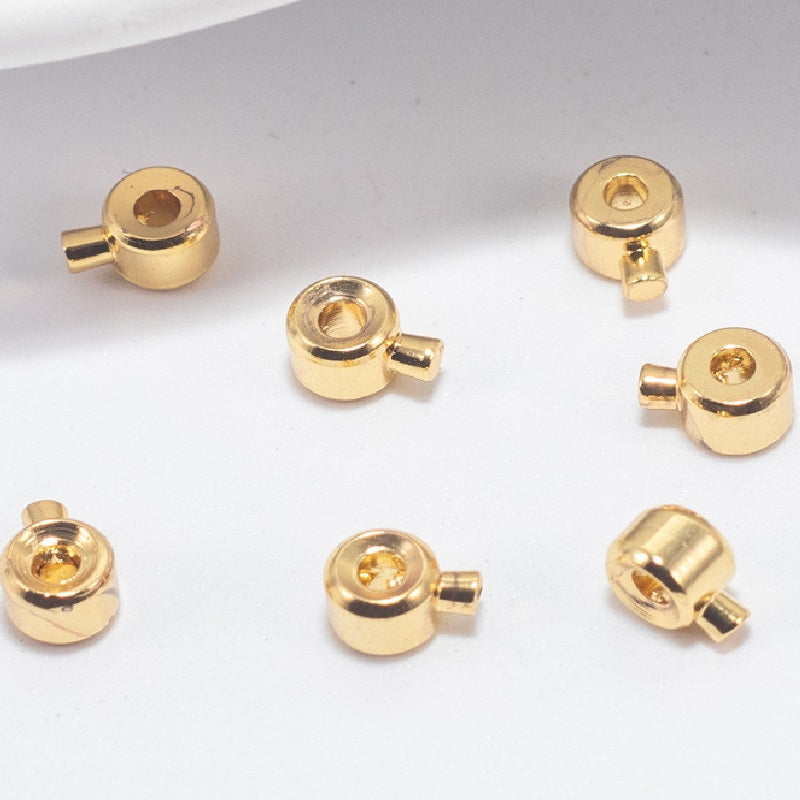 50pcs 3.2mm Position Stopper Beads