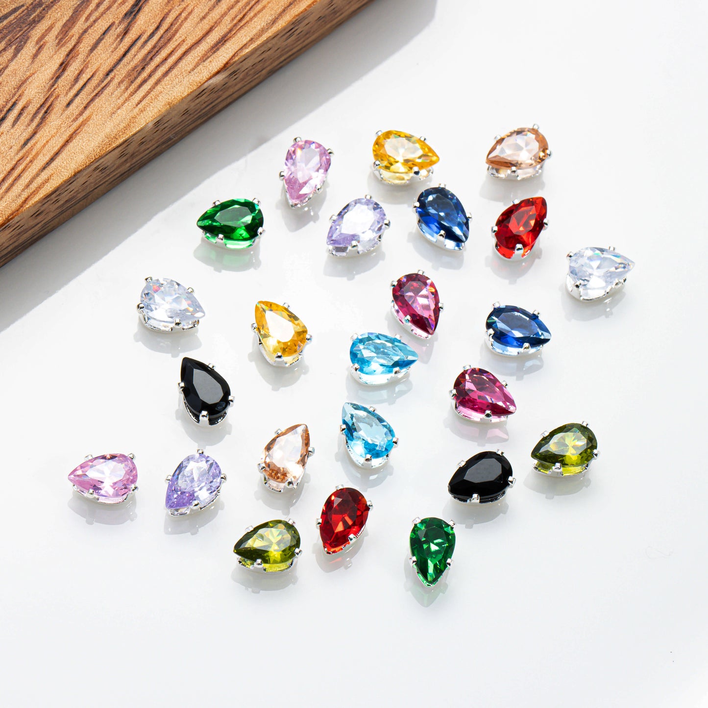 Pear-shape Diamond 3*5mm