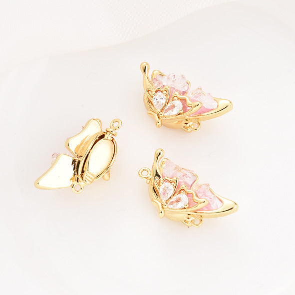 Butterfly Clasp Set