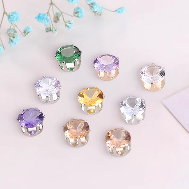 Round Diamond 3mm /4mm /5mm /6mm/ 8mm