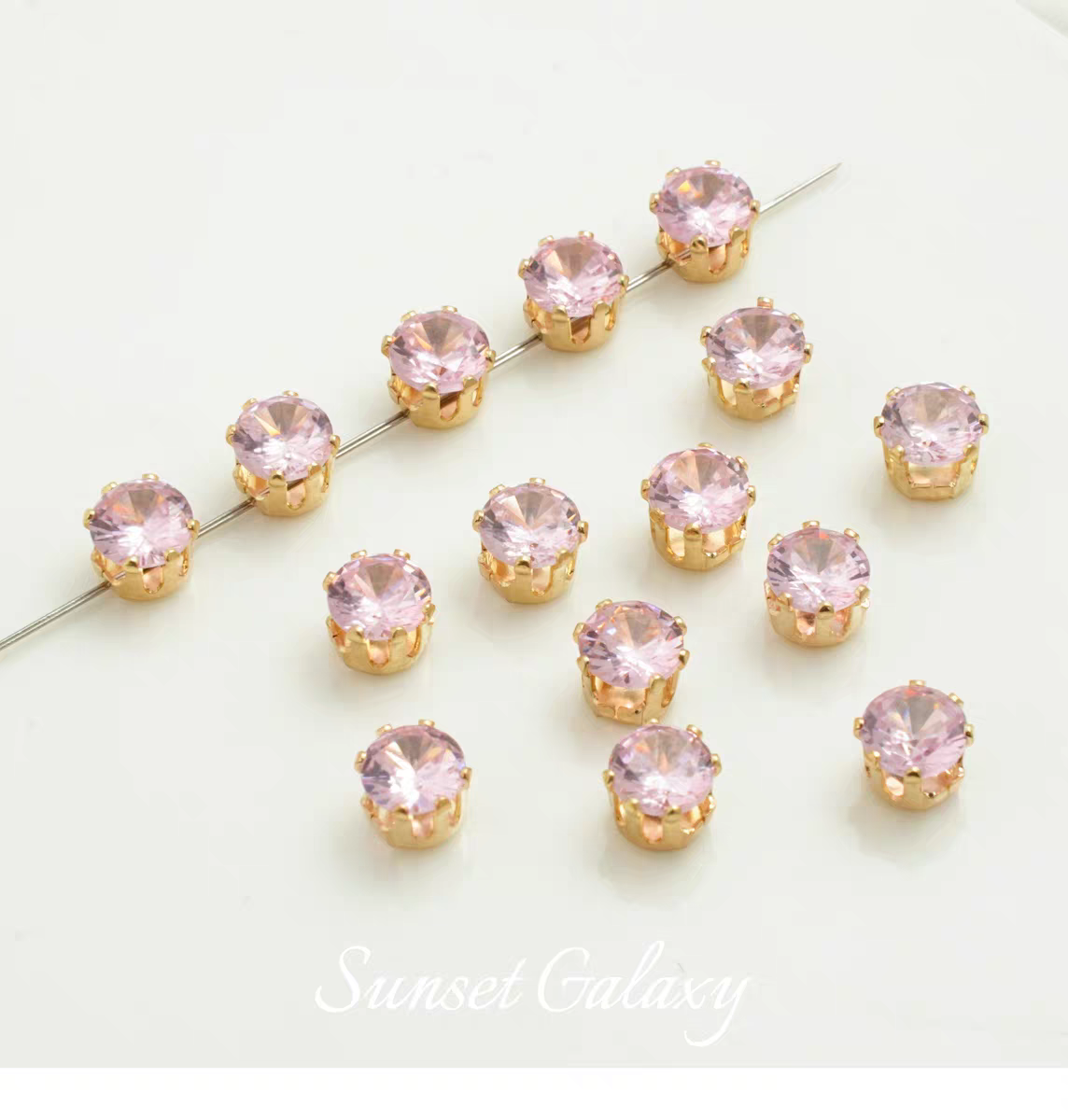 Round Diamond 3mm /4mm /5mm /6mm/ 8mm