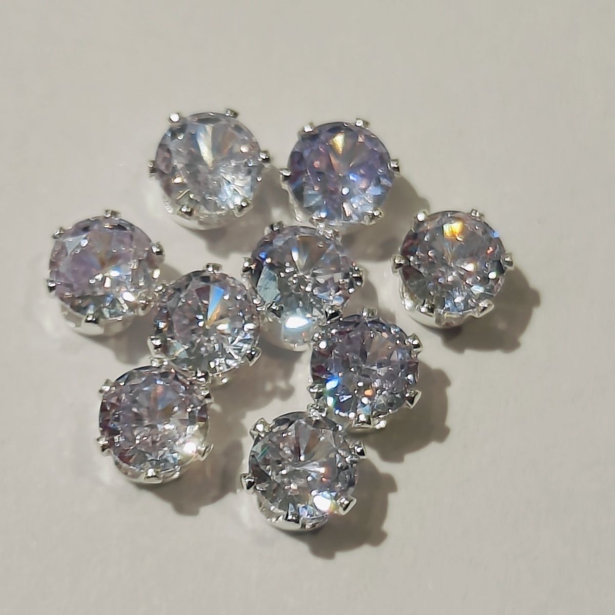 Round Diamond 3mm /4mm /5mm /6mm/ 8mm