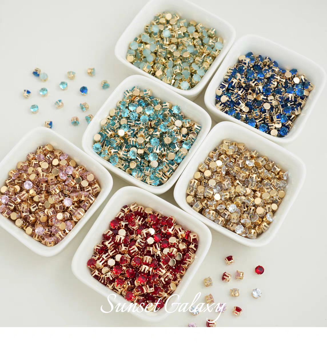 Round Diamond 3mm /4mm /5mm /6mm/ 8mm