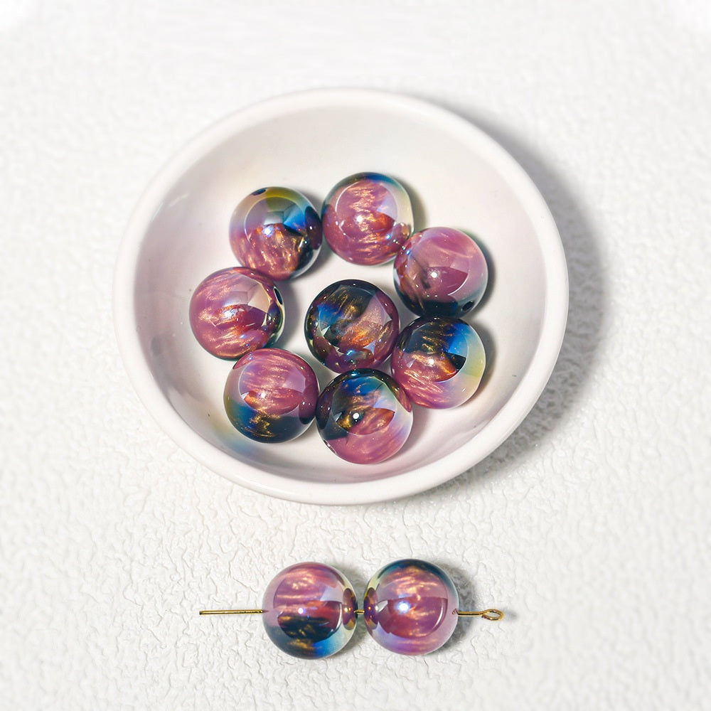 Round Beads - Chameleon Cloud Series
