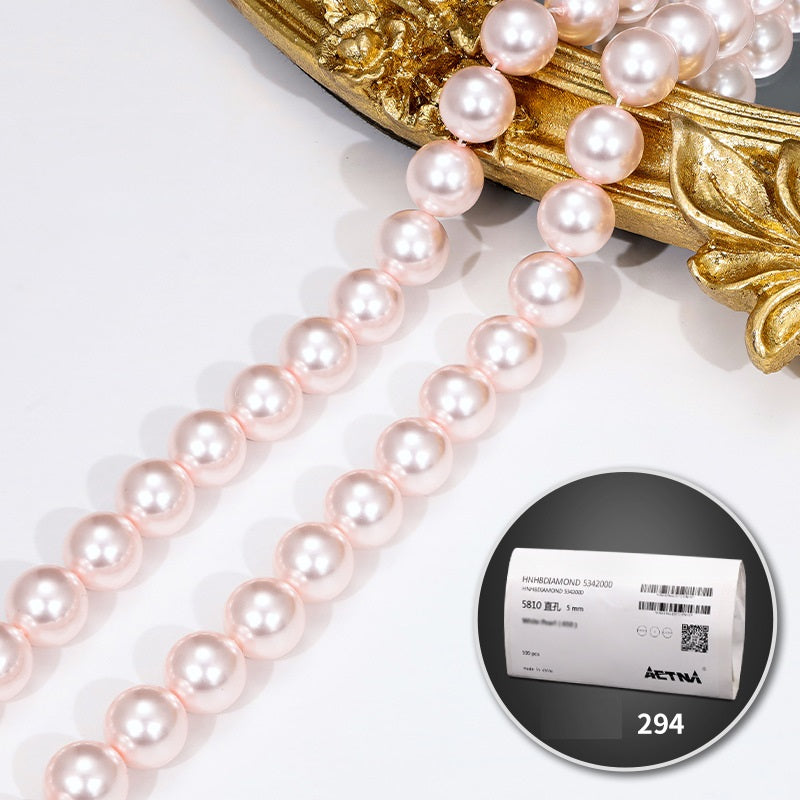 Crystal Rosaline Pearl - Swarovski Color (294)