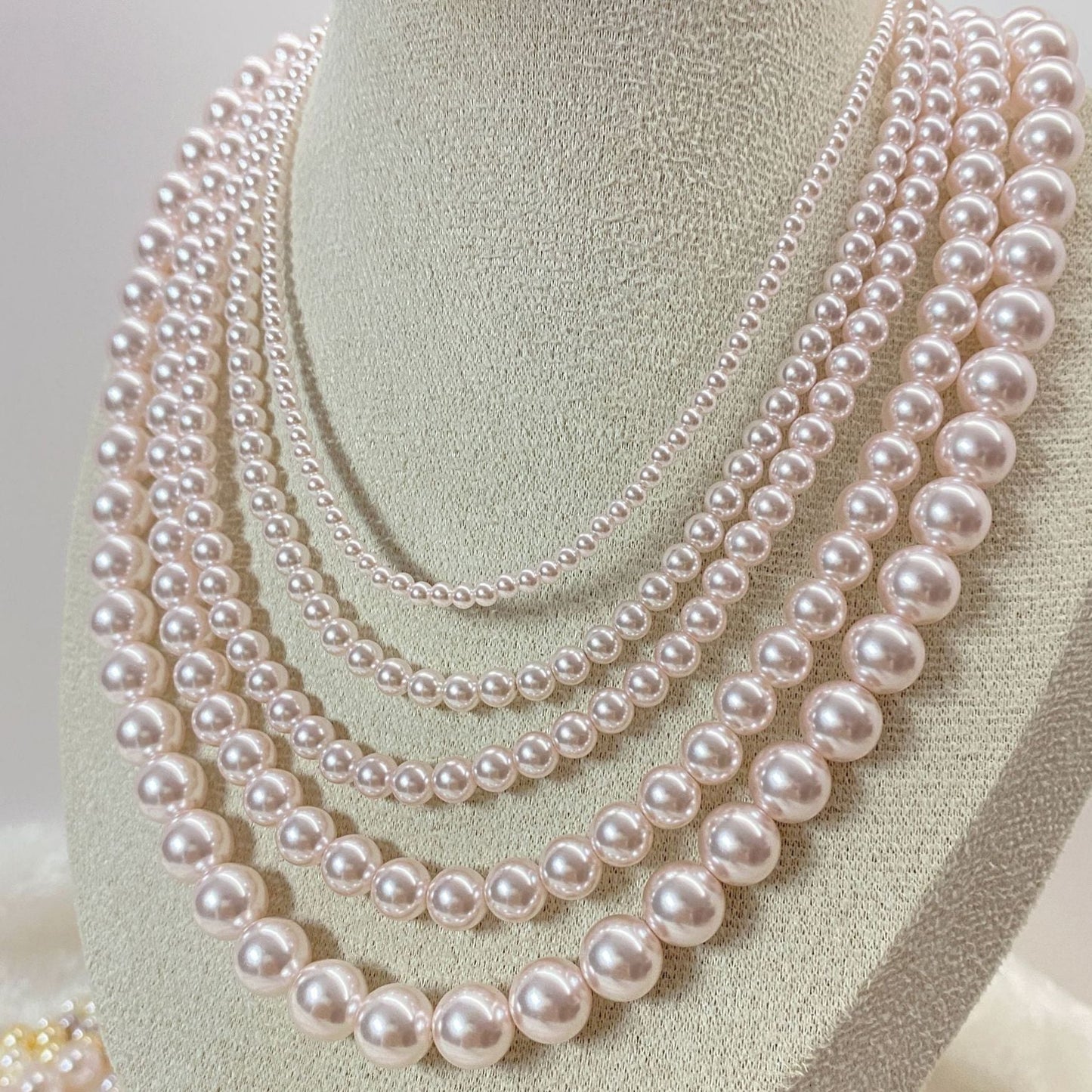 Crystal Rosaline Pearl - Swarovski Color (294)