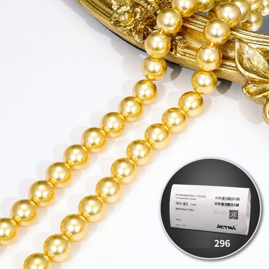 Crystal Gold Pearl - Swarovski Color (296)