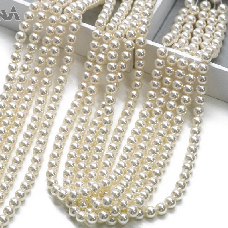 Crystal White Pearl - Swarovski Color(650)
