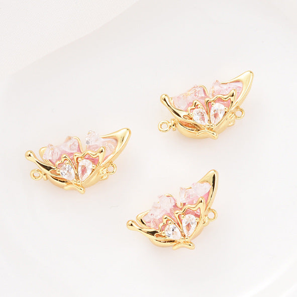 Butterfly Clasp Set