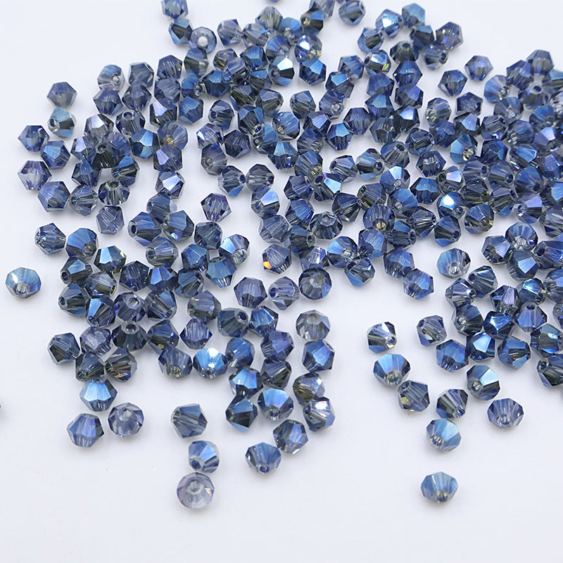 4mm Bicone Crystal Beads