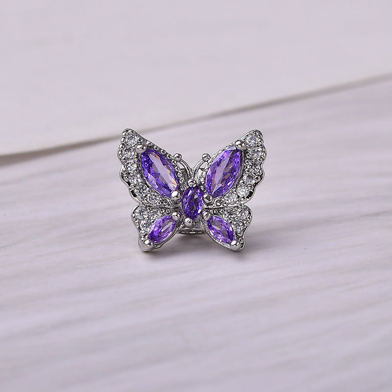 Butterfly CZ Spacer