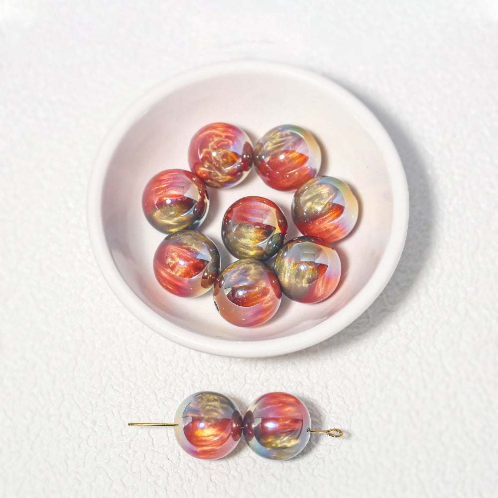 Round Beads - Chameleon Cloud Series