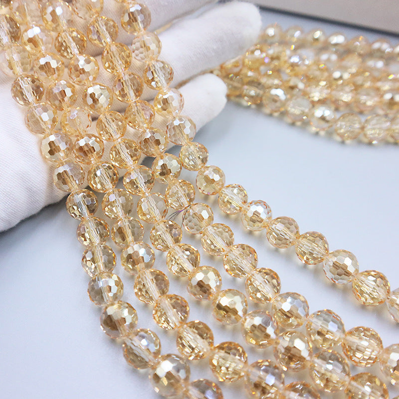 Premium 10MM Disco Beads - Green, Red & Blue Family