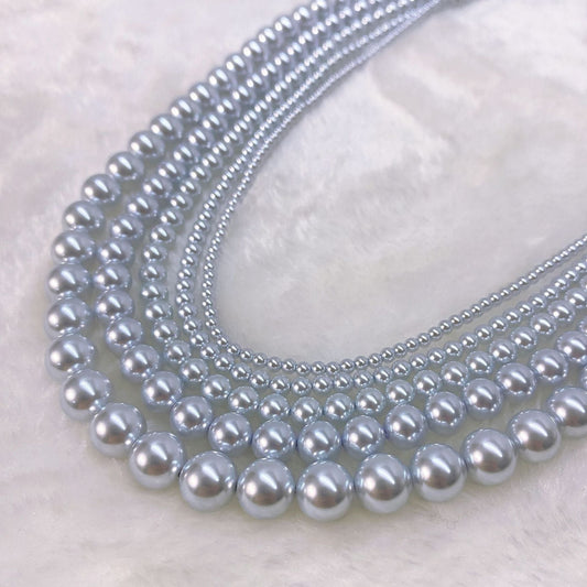 Crystal Light Blue Pearl - Swarovski Color 302