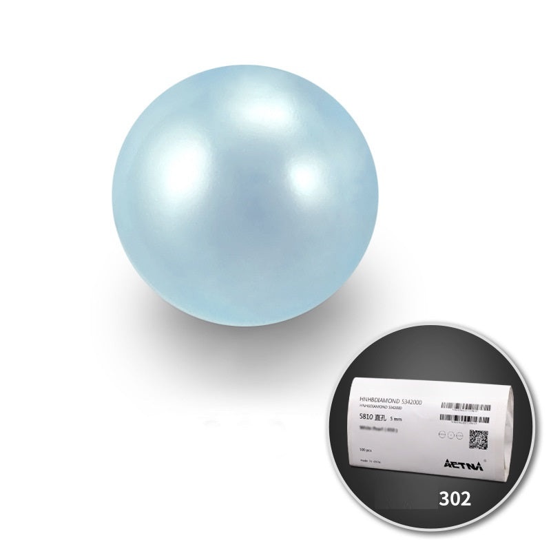 Crystal Light Blue Pearl - Swarovski Color 302