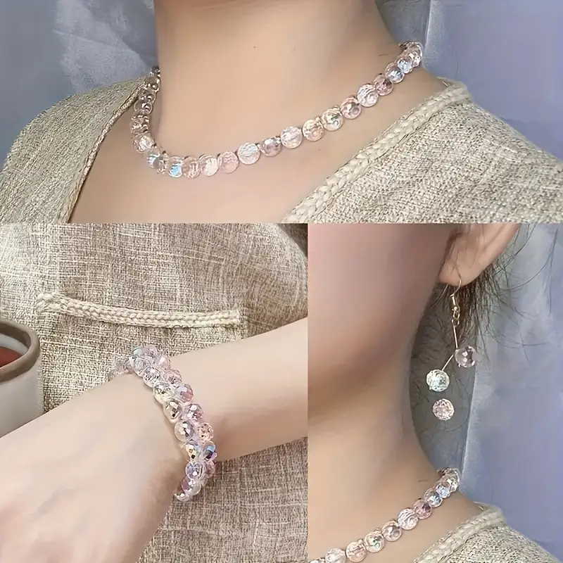 Premium 8MM Teardrop Faceted Beads - Blue Family