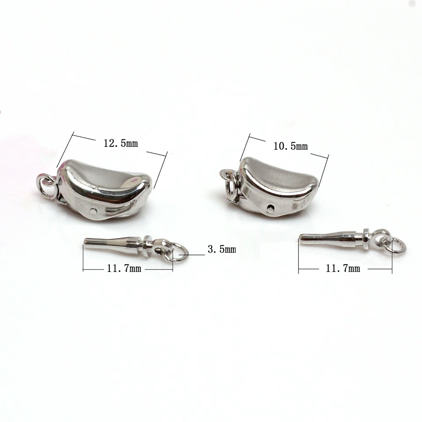 Shoe-shaped Clasp Set