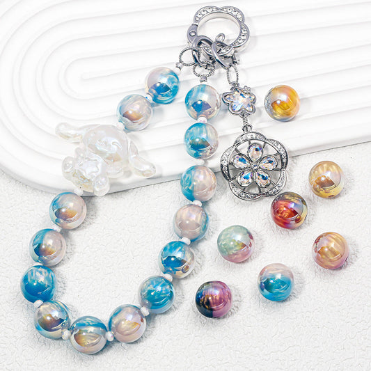 Round Beads - Chameleon Cloud Series