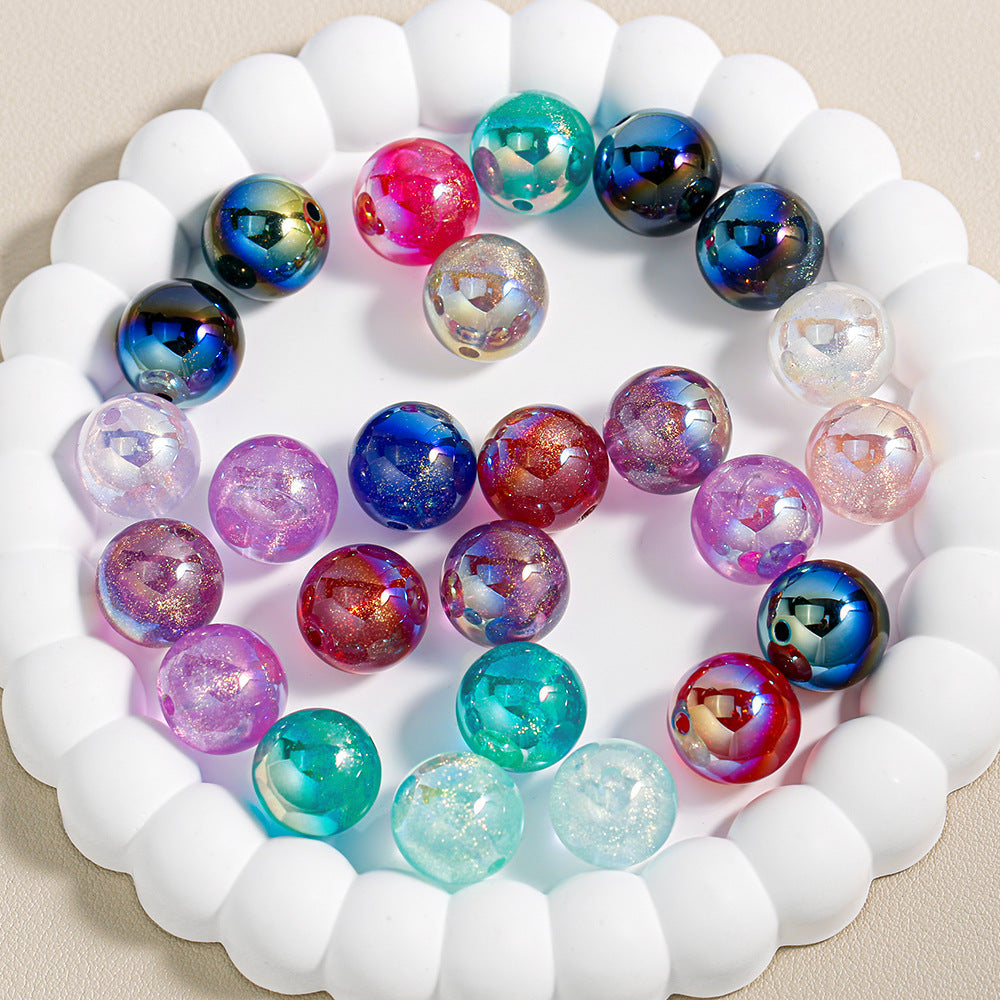 Round Beads - Time-Gilded Series