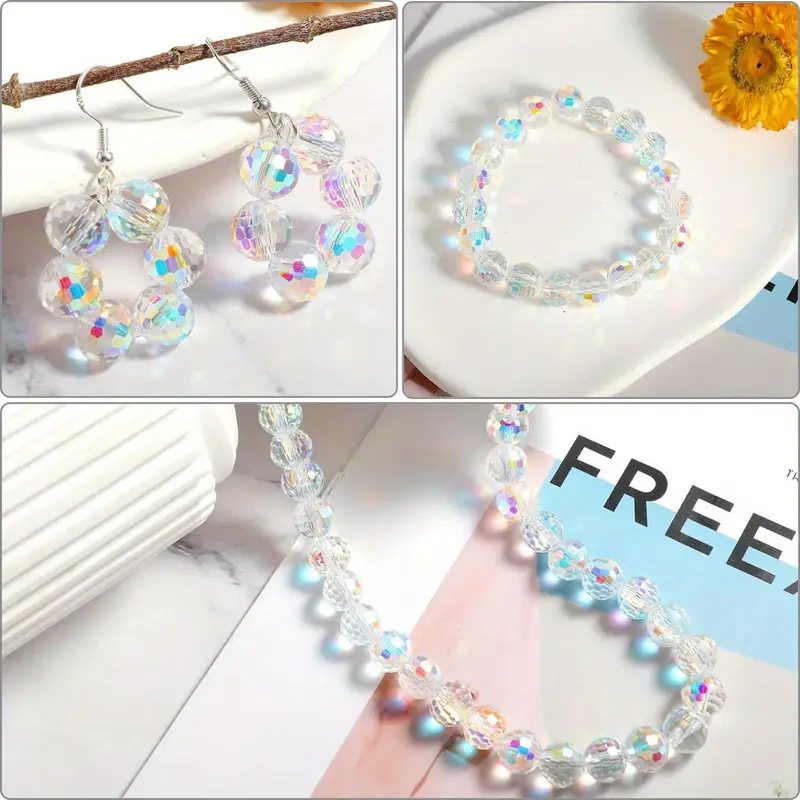 Premium 10MM Disco Beads - Green, Red & Blue Family