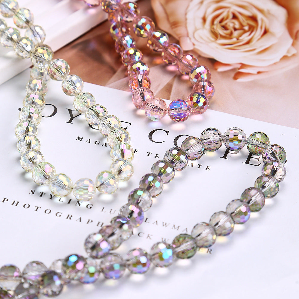 Premium 10MM Disco Round Beads - Phantom Series