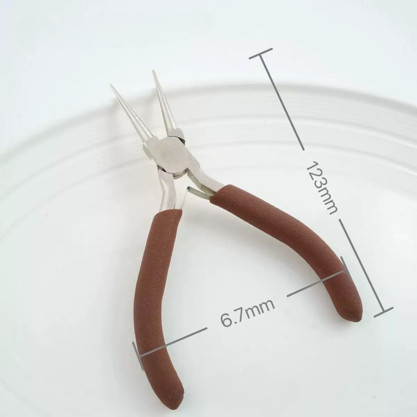 Essential Jewelry Pliers Set – Round Nose, Chain Nose & Cutter Pliers for DIY Bracelets, Necklaces & Earrings