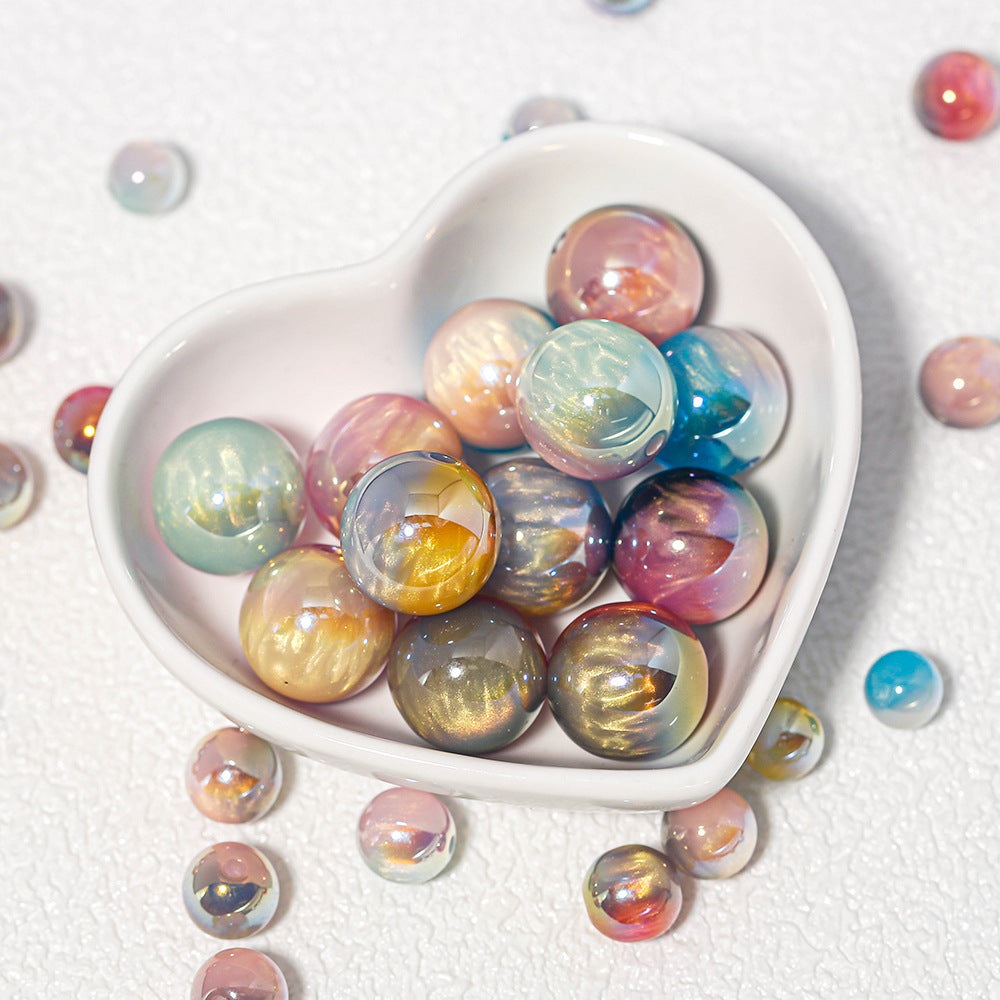 Round Beads - Chameleon Cloud Series