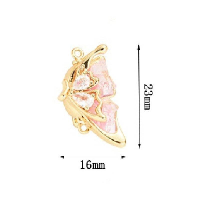 Butterfly Clasp Set