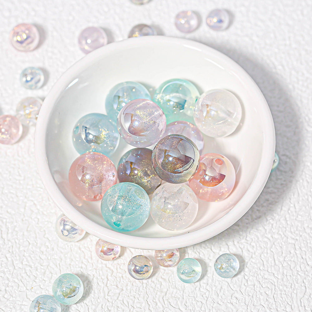 Round Beads - Time-Gilded Series