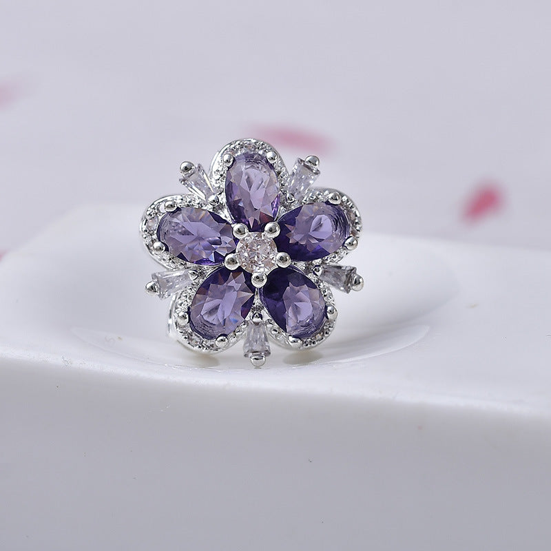 Flower CZ Spacer