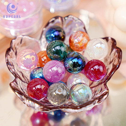 Round Beads - Deep Ocean Series