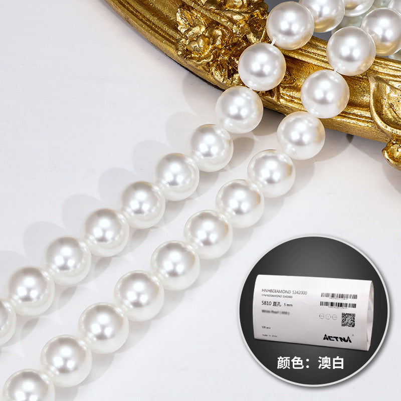 Crystal White Pearl - Swarovski Color(650)