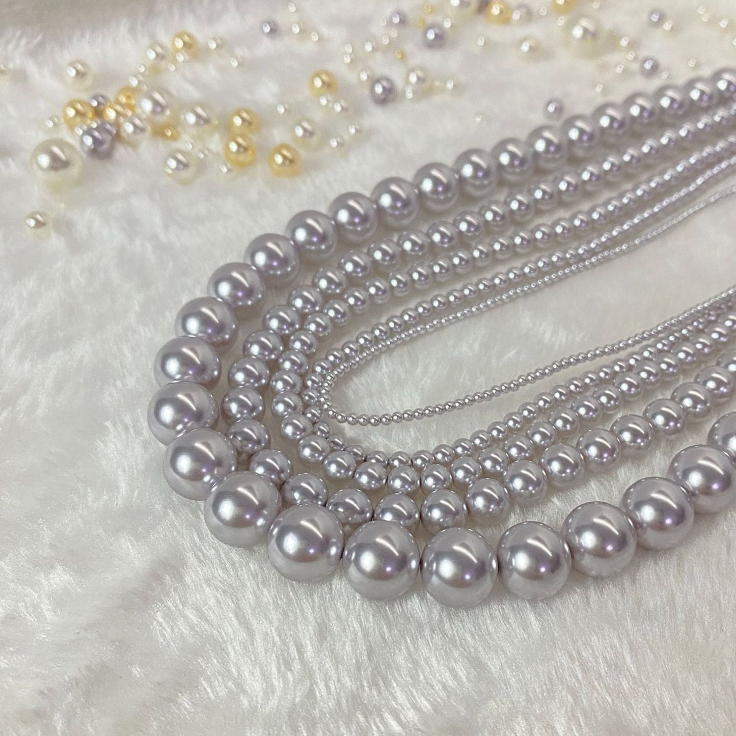 Crystal Lavender Pearl - Swarovski Pearl (524)