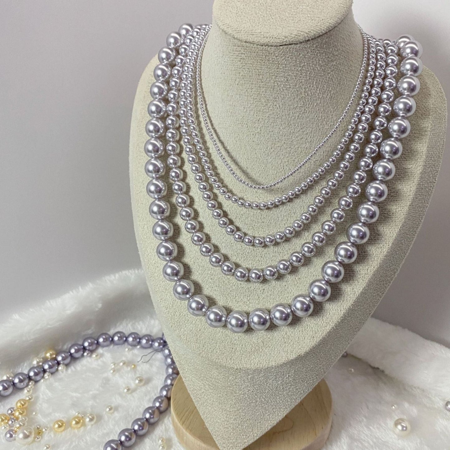 Crystal Lavender Pearl - Swarovski Pearl (524)