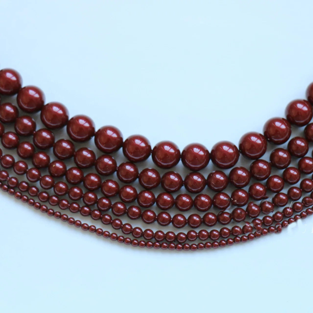 Crystal Bordeaux Pearl-Swarovski Color 538